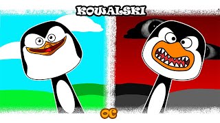 My Sprunki OC: Kowalski (The Penguins of Madagascar)