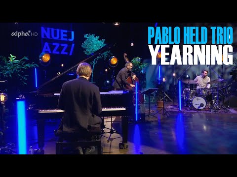 Yearning (live) | Pablo Held Trio w/ Robert Landfermann & Jonas Burgwinkel