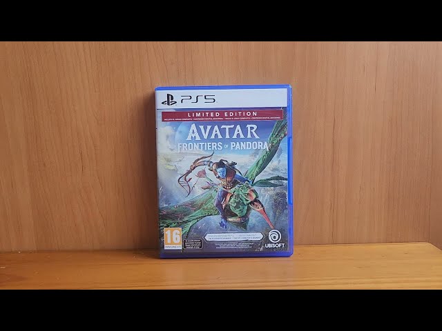 Vídeo relacionado con Avatar: Frontiers of Pandora Limited Edition (Exclusivo Amazon) (PS5)