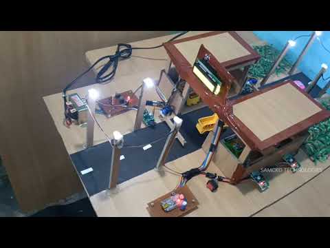 Car Parking Mini Project Electronic Project Demo Project SAMCKO TECHNOLOGIES