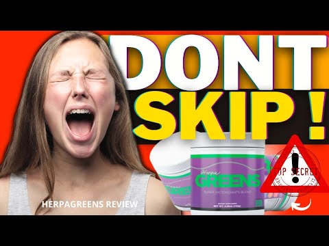Does HerpaGreens Really Work? (❌✅HERPES!⛔️⚠️) HERPAGREENS REVIEWS - HerpaGreens Herpes - HerpaGreens