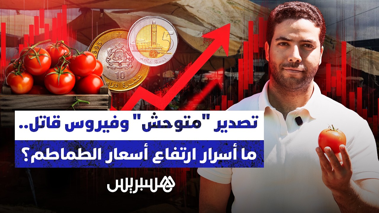 تصدير "متوحش" وفيروس قاتل.. ما أسرار ارتفاع أسعار الطماطم؟ thumbnail