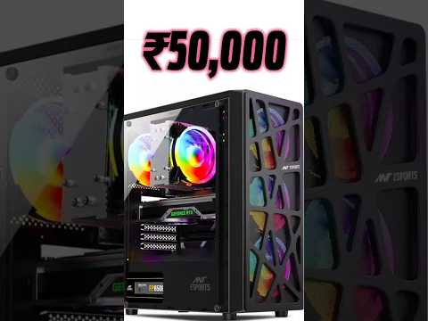 I Built a 50,000 INR Gaming PC with an RTX 4060