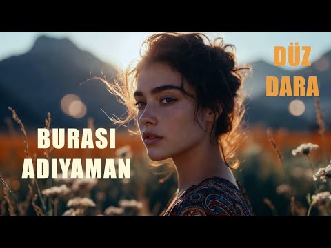 Burası Adıyaman / Düz Dara Türküsü / Folk Song / Anatolian Psychedelic Rock Cover