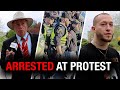 Man has assault charge dropped after protecting himself and his property from pro-Hamas protesters