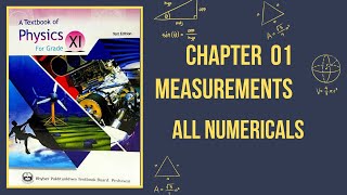 Physics Chapter # 1 Measurements || All Numericals || Federal Board || Farooq Afzaal ||