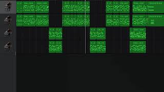 【GarageBand】「パプリカ」を打ち込んでみた