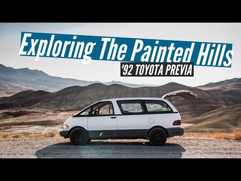 Thumbnail for Exploring The Painted Hills Unit w/ Our '92 Toyota Previa | John Day Fossil Beds National Monument by Toyota Previa