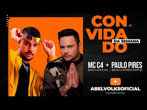Abelvolks Podcast  #17  -  MC C4  +  PAULO PIRES