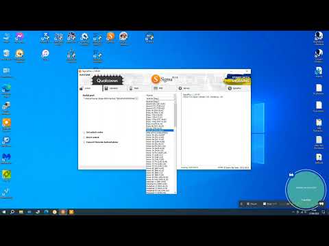 Honor 7A AUM-L29 Fastboot Mode Reset FRP By Sigma Key Box