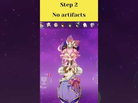 Busted Dori in 5 steps! #shorts #genshinimpact #dori