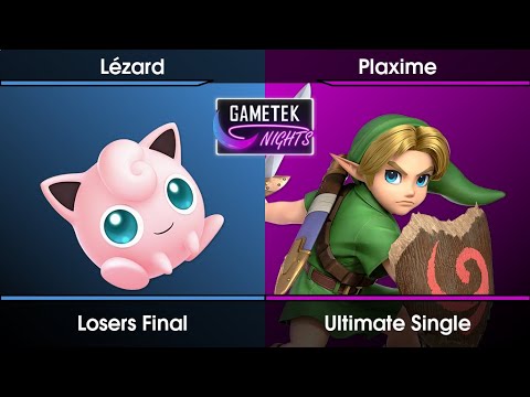Gametek Nights ft. La Mitronnade 2 Losers Final - Lézard (Jigglypuff) Vs. Plaxime (Young Link) SSBU