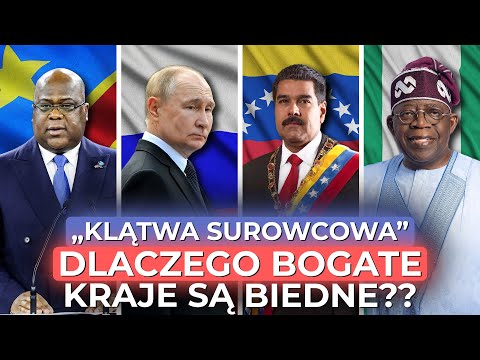 THE RESOURCE CURSE: Why do RICH COUNTRIES become POOR?