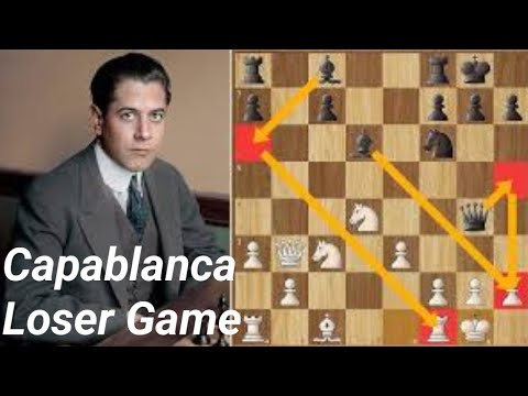 Paul Keres vs Capablanca, capablanca lose the game, Paul Keres amazing chess game,#capablanca #paul