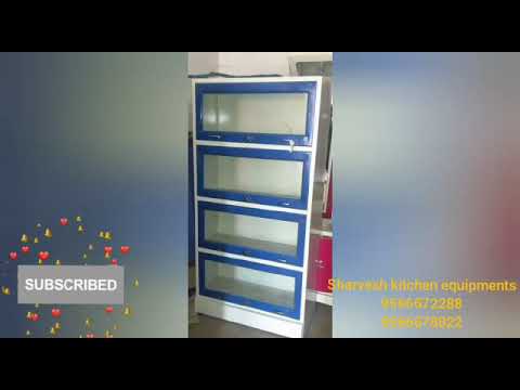 Hinged Door Powder Coated Cupboard Manufacturer, For Office, 4