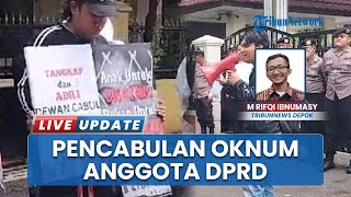 DYM Unjuk Rasa di PN Depok, Tuntut Oknum DPRD yang Masih Aktif Kerja meski Jadi Tersangka Pencabulan