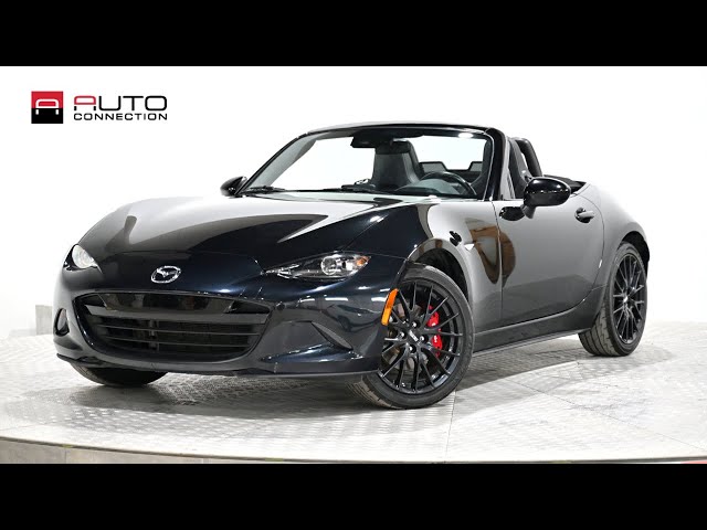 2021 Mazda MX-5 Miata GS-P - SPORT PKG - ACCIDENT FREE - LOW KMS in Cars & Trucks in Saskatoon