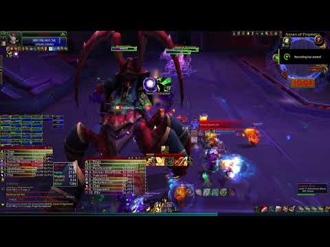 Ny'alotha, the Waking City - The Prophet Skitra (Mythic) (Ret Paladin PoV)