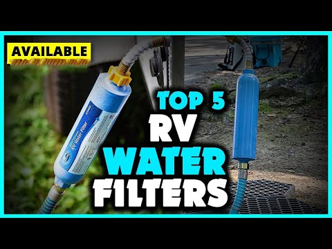 Best RV Water Filters 2026 - Top 5 Picks
