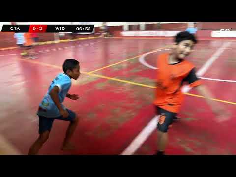 Amistoso Sub-10. CTA x W10