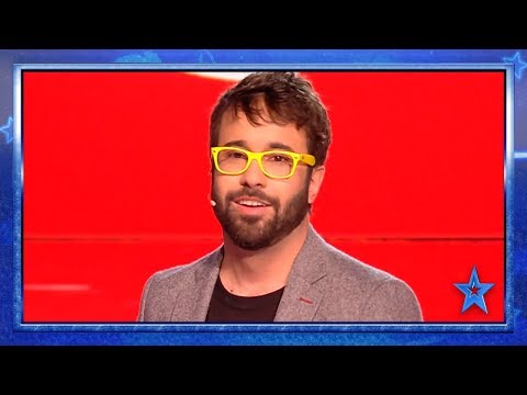 Este MAGO arrasa con su LIBRO, su HUMOR y su MAGIA en DIRECTO | Semifinal 2 | Got Talent España 2019