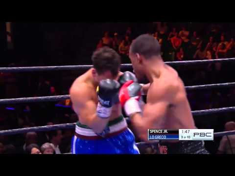 Errol Spence Jr. VS Phil Lo Greco Highlights