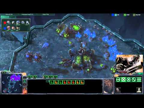 IdrA vs. SeleCT | 1v1-Xel Naga Caverns-TvZ | John Conor