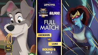 Pro Play Summit Pittsburgh LORCANA - Round 6 - Amber Emerald vs Ruby Amethyst | Pro-Play Games