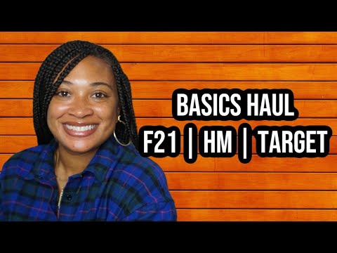 BASICS HAUL | FOREVER 21 HM & GYPSY QUEEN