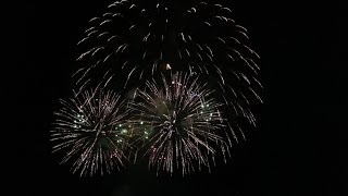 preview picture of video 'Luzern - New year Fireworks 2014 / Feuerwerk Newjahr Luzern 2014'