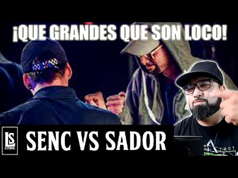 Vídeo Reacción Sador vs Senc - Leyendas del Free Cuartos de final 2019