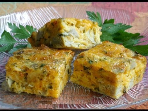Frittata di carciofi ricetta facile e veloce