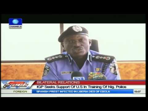 IGP Seeks Support Of U.S In Training Of Nigeria Police