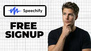 How To Sign Up For Speechify For Free (Quick Guide)