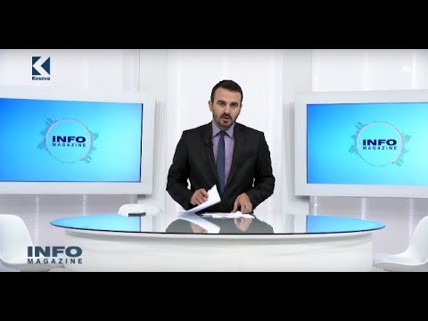 Info Magazine - Feride Rushiti, Nexhat Llumnica - 01.11 .2017 - Klan Kosova