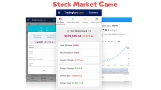 Best Free Stock Market Game (Stock Simulator)