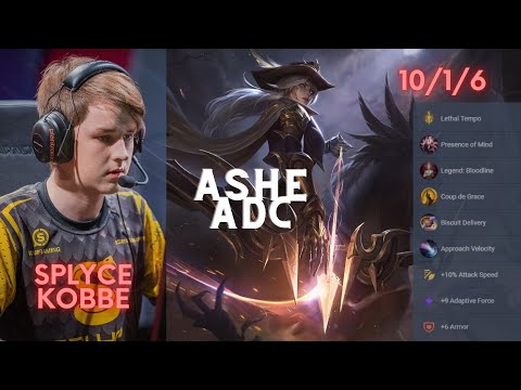 Solid Ashe in Preseaon by Splyce Kobbe