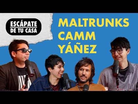 ¡FINAL DE TEMPORADA! Escápate De Tu Casa #S3E9 - MALTRUNKS / CAMM / YÁÑEZ
