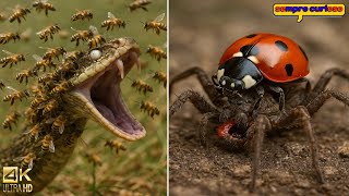 Os Ataques Mais MORTAIS do Mundo Dos Insetos - COMPILADO ESPECIAL