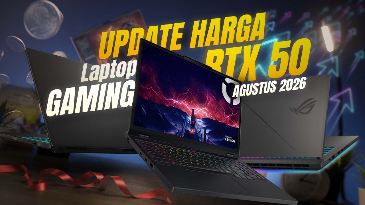 Makin Gelap! Update Harga Laptop Gaming RTX 50 Series (2026)