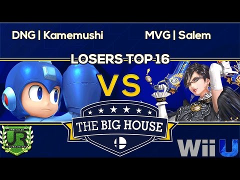 TBH6 LOSERS TOP 16 - DNG | Kamemushi (Mega Man) vs MVG | Salem (Bayonetta) - Wii U