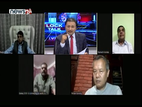 कोरोनाको कारण बिदेशमा नेपालीको  पिडा असहैय,  सरकार र  दूतावासहरु किन उदासिन ? LOCK TALK