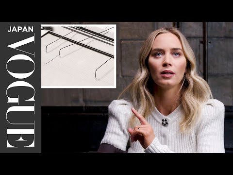 エミリー・ブラント、噓発見テストに挑戦。| Vogue japan (エミリー・ブラント、嘘発見テストに挑戦。| VOGUE JAPAN)