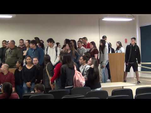 Recepção calouros 2019 2