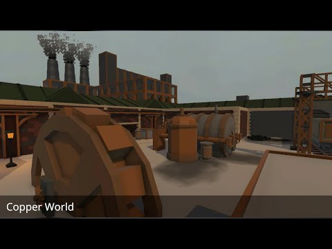 Human: Fall Flat – Copper World Level Walkthrough + All Achievements.
