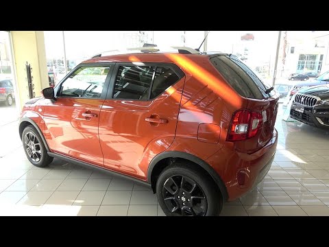 The 2021 SUZUKI IGNIS HYBRYD 4WD interior exterior walkaround