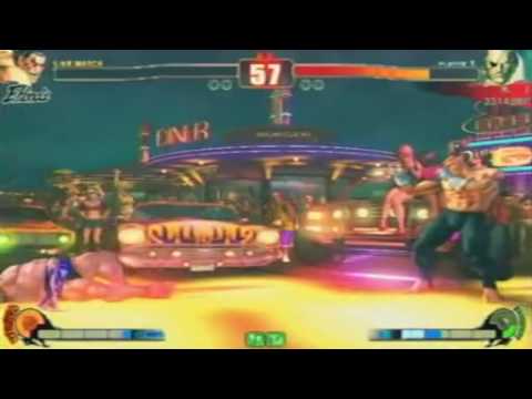 SF4:Rakito (Ho) vs K I (Sa) - TRF 25-12-2009