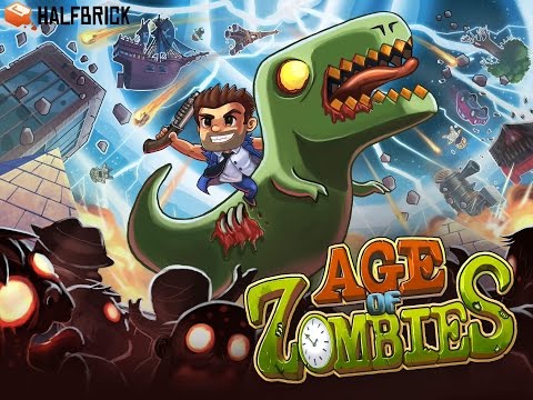 Age of Zombies™ by Halfbrick Studios [ IOS } Gameplay Video - YouTube