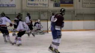 preview picture of video 'Cale Saunders- Hockey 2010'