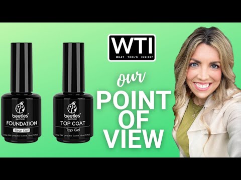 Beetles Top and Base Gel Coat - WTI product video review